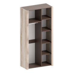 АФИНА А15а Шкаф для одежды Ясень Таормина в Уфе - ufa.mebel24.online | фото 2