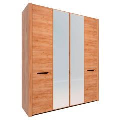 АФИНА А11а Шкаф для одежды (крафт) в Уфе - ufa.mebel24.online | фото