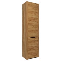 АФИНА А12 Шкаф для одежды и белья Крафт в Уфе - ufa.mebel24.online | фото