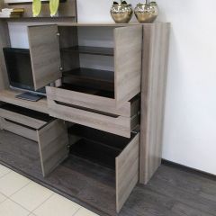 АФИНА А16а Шкаф МЦН Ясень Таормина в Уфе - ufa.mebel24.online | фото 2