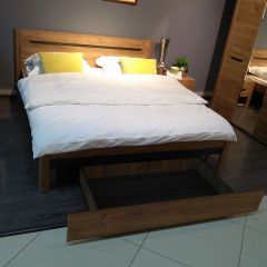 АФИНА А3 Кровать 1600 (крафт) в Уфе - ufa.mebel24.online | фото 5