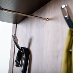 АФИНА Прихожая (модульная) крафт в Уфе - ufa.mebel24.online | фото 8