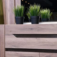 АФИНА Прихожая (модульная) крафт в Уфе - ufa.mebel24.online | фото 12