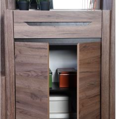 АФИНА Прихожая (модульная) крафт в Уфе - ufa.mebel24.online | фото 15