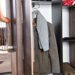 АФИНА Прихожая (модульная) крафт в Уфе - ufa.mebel24.online | фото 17