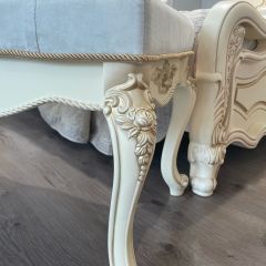Банкетка Мона Лиза (крем) в Уфе - ufa.mebel24.online | фото 3