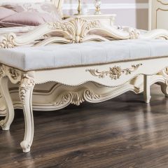 Банкетка Мона Лиза (крем) в Уфе - ufa.mebel24.online | фото 5