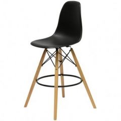 Барный стул Barneo N-11 LongMold черный в Уфе - ufa.mebel24.online | фото