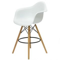 Барный стул Barneo N-153 BAR белый в Уфе - ufa.mebel24.online | фото