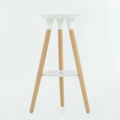 Барный стул Barneo N-19 Modern интерьерный белый в Уфе - ufa.mebel24.online | фото 4