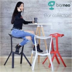 Барный стул Barneo N-228 One черный (95193) в Уфе - ufa.mebel24.online | фото 2