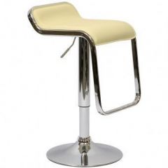 Барный стул Barneo N-41 Lem кремовый в Уфе - ufa.mebel24.online | фото