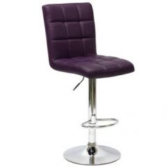 Барный стул Barneo N-48 Kruger фиолетовый в Уфе - ufa.mebel24.online | фото