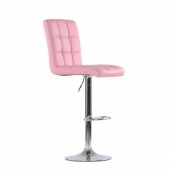 Барный стул Barneo N-48 Kruger нежно-розовый в Уфе - ufa.mebel24.online | фото