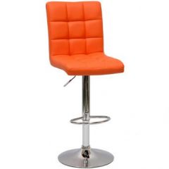Барный стул Barneo N-48 Kruger оранжевый в Уфе - ufa.mebel24.online | фото