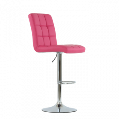 Барный стул Barneo N-48 Kruger розовая (фуксия) в Уфе - ufa.mebel24.online | фото