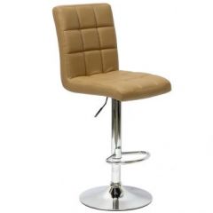 Барный стул Barneo N-48 Kruger светло-коричневый в Уфе - ufa.mebel24.online | фото