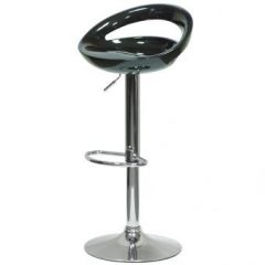 Барный стул Barneo N-6 Disco черный глянец в Уфе - ufa.mebel24.online | фото
