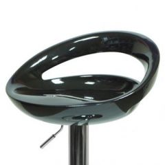 Барный стул Barneo N-6 Disco черный глянец в Уфе - ufa.mebel24.online | фото 2