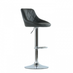 Барный стул Barneo N-83 Comfort (Комфорт) серый в Уфе - ufa.mebel24.online | фото