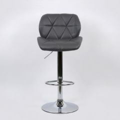 Барный стул Barneo N-85 Diamond серый в Уфе - ufa.mebel24.online | фото 3