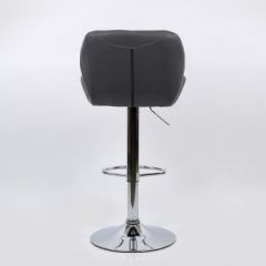 Барный стул Barneo N-85 Diamond серый в Уфе - ufa.mebel24.online | фото 4