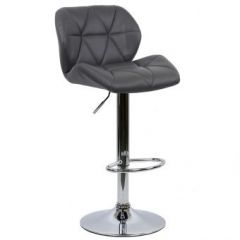 Барный стул Barneo N-85 Diamond серый в Уфе - ufa.mebel24.online | фото