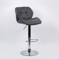 Барный стул Barneo N-85 Diamond серый в Уфе - ufa.mebel24.online | фото 5