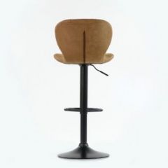 Барный стул Barneo N-86 Time / Black / VPU Rusty Vintage рыжий винтаж PK970-5 в Уфе - ufa.mebel24.online | фото 2