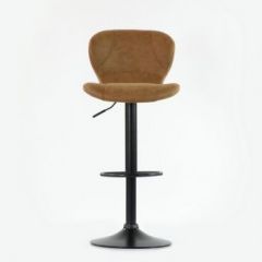 Барный стул Barneo N-86 Time / Black / VPU Rusty Vintage рыжий винтаж PK970-5 в Уфе - ufa.mebel24.online | фото 3