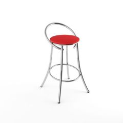 Барный стул Фуриант красный матовый-803м в Уфе - ufa.mebel24.online | фото 1