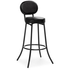 Барный стул Satearant черный полимер / темный мусс в Уфе - ufa.mebel24.online | фото