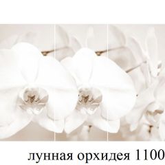 БОСТОН - 3 Стол раздвижной Лунная орхидея 1100/1420 опоры Триумф в Уфе - ufa.mebel24.online | фото 3