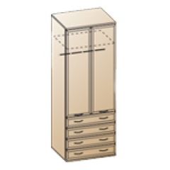 Детская Карина композиция 1 (Гикори Джексон светлый) в Уфе - ufa.mebel24.online | фото 2