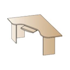 Детская Карина композиция 1 (Гикори Джексон светлый) в Уфе - ufa.mebel24.online | фото 8