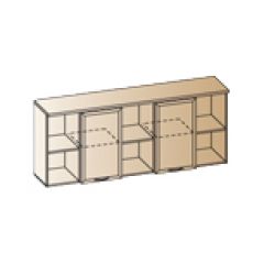 Детская Карина композиция 1 (Снежный ясень) в Уфе - ufa.mebel24.online | фото 3
