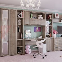 Детская Карина композиция 8 (Гикори Джексон светлый) в Уфе - ufa.mebel24.online | фото