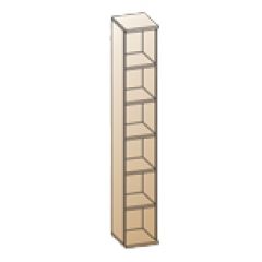 Детская Карина композиция 8 (Гикори Джексон светлый) в Уфе - ufa.mebel24.online | фото 3