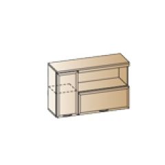 Детская Карина композиция 8 (Гикори Джексон светлый) в Уфе - ufa.mebel24.online | фото 4