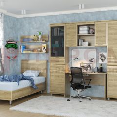 Детская Мелисса композиция 12 (Гикори Джексон светлый) в Уфе - ufa.mebel24.online | фото