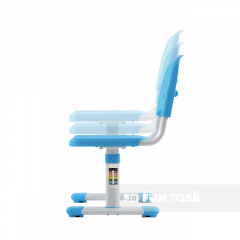 Комплект парта + стул трансформеры Cantare Blue в Уфе - ufa.mebel24.online | фото 6