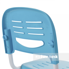 Комплект парта + стул трансформеры Cantare Blue в Уфе - ufa.mebel24.online | фото 7