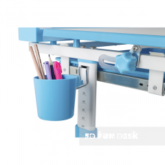 Комплект парта + стул трансформеры Cantare Blue в Уфе - ufa.mebel24.online | фото 8