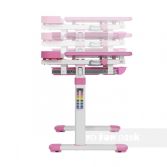 Комплект парта + стул трансформеры Cantare Pink в Уфе - ufa.mebel24.online | фото 6