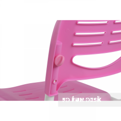 Комплект парта + стул трансформеры Cantare Pink в Уфе - ufa.mebel24.online | фото 9
