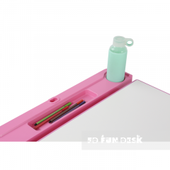 Комплект парта + стул трансформеры Cantare Pink в Уфе - ufa.mebel24.online | фото 3