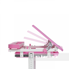 Комплект парта + стул трансформеры Cantare Pink в Уфе - ufa.mebel24.online | фото 4