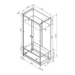 Детская ДЕЛЬТА Сильвер (модульная) в Уфе - ufa.mebel24.online | фото 23