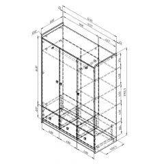 Детская ДЕЛЬТА Сильвер (модульная) в Уфе - ufa.mebel24.online | фото 25