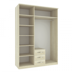 ДИАНА Д11 Шкаф для одежды в Уфе - ufa.mebel24.online | фото 2